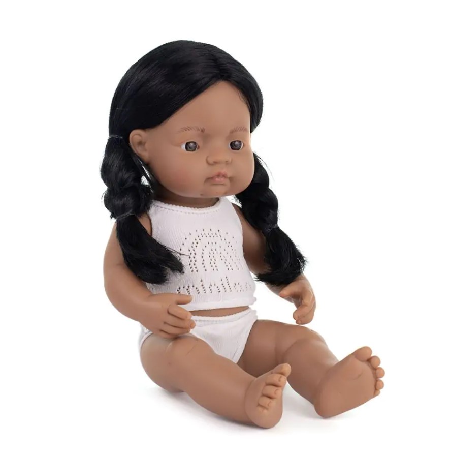 Indigenous Girl - 15 inch Baby Doll - Toy Sense