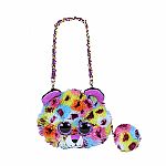 Giselle - Leopard Mini Purse Ty Fashion.
