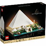 Lego Architecture: Great Pyramid of Giza