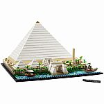 Architecture: Great Pyramid of Giza 