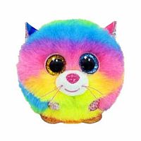 Gizmo - Rainbow Cat TY Puffies.