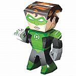 Metal Earth Legends 3D Model - Green Lantern