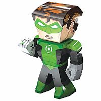 Metal Earth Legends 3D Model - Green Lantern