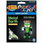 Metal Earth Legends 3D Model - Green Lantern