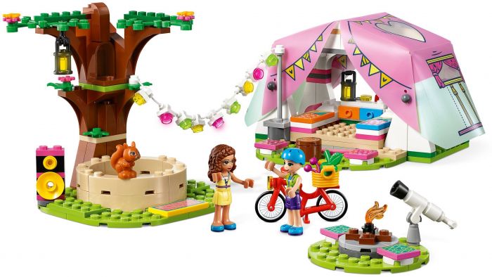 Lego Friends Nature Glamping Toy Sense