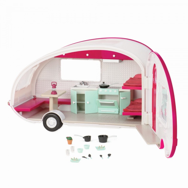 Lori Doll Roller Glamper RV Camper Toy Sense