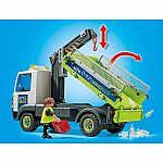 Glass Recycling Truck New 2024 Collection