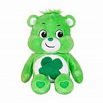 Care Bears Beanie Plush - Good Luck Bear 