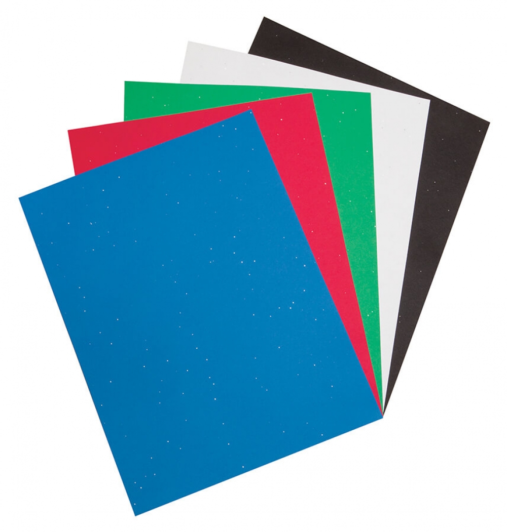 Glitter Construction Paper Pad Toy Sense