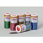 6 Colour Assortment Glitter Crystals  