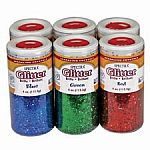 6 Colour Assortment Glitter Crystals