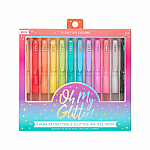 Oh My Glitter! 0.8 mm Retractable Glitter Ink Gel Pens