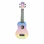Amahi Ukulele - Glitter Rainbow