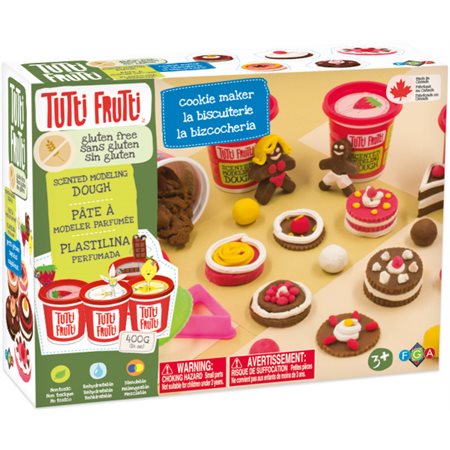 tutti frutti cookie maker kit