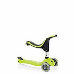 Globber Go Up Sporty Scooter - Lime