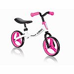 Globber Go Balance Bike - Pink/White