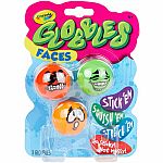 Globbles Faces - 3 Pack.