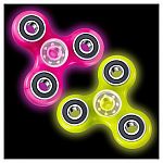 Glow In The Dark Fidget Spinner - Assorted