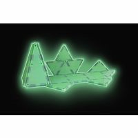 Magna-Tiles Glow in the Dark Solid - 16 Pieces 