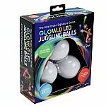 Wes Penden Signature Series Glow.0 LED Juggling Balls. 