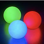 Wes Penden Signature Series Glow.0 LED Juggling Balls. 