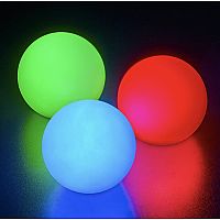 Wes Penden Signature Series Glow.0 LED Juggling Balls. 