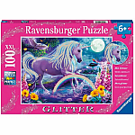 Glitter Unicorn - Ravensburger.  