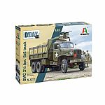 GMC 2.5 ton. 6x6 Truck 1:35 Scale Plastic Model Kit