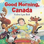 Good Morning, Canada Board Book