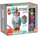 Paint-Your-Own Stone: Gnome.