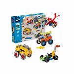 Plus-Plus Learn to Build: Vehicles Super Set Go!