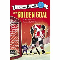 The Golden Goal - I Can Read Level 2  