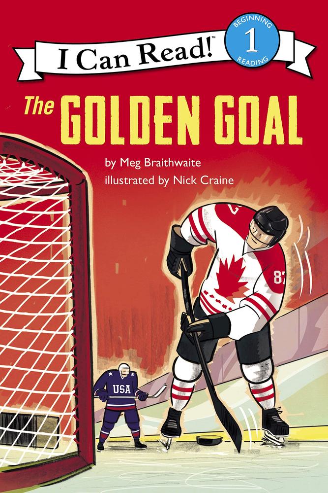 The Golden Goal I Can Read Level 2 Toy Sense