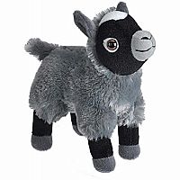 Cuddlekins 8 inch Goat Stuffed Animal.