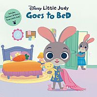 Disney Zootopia: Little Judy Goes to Bed