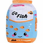 Go Fish Furry and Fleece Plush.