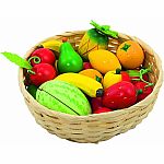 Wooden Fruit Basket