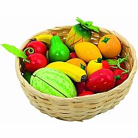 Wooden Fruit Basket