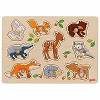 Forest Animal Puzzle