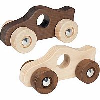 Goki Natural Wooden Vehicles