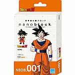 Nanoblock - Dragonball Z: Goku