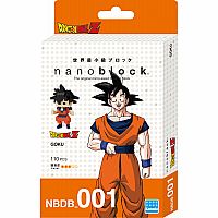 Nanoblock - Dragonball Z: Goku 