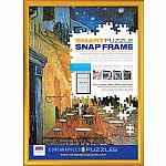 Eurographics Snap Frame - Gold Aluminum