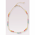 Boutique Golden Rainbow Necklace