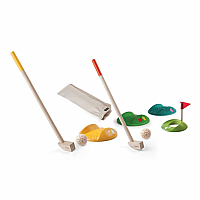 Mini Golf Full Set - Plan Toys