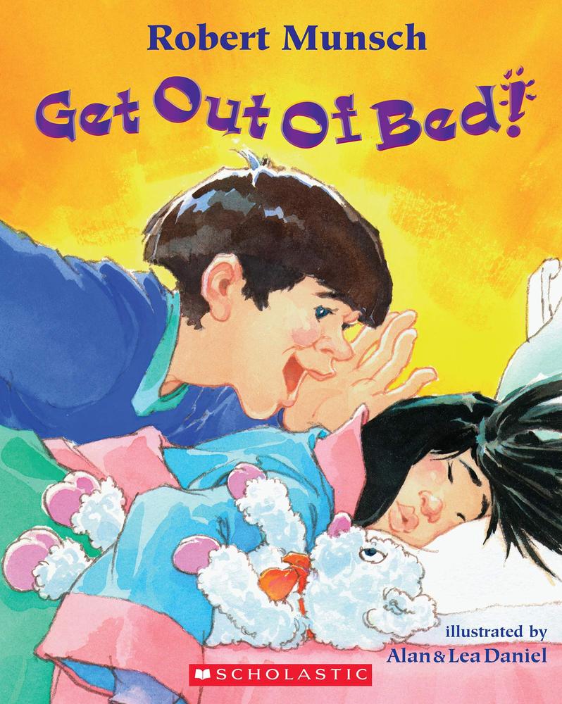 Get Out Of Bed! by Robert Munsch Toy Sense
