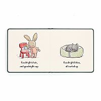 Goodnight Bunny - Jellycat Book.