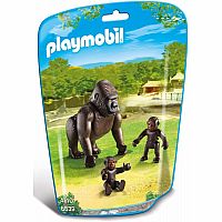 Family Fun: Gorilla with Babies - Retired.
