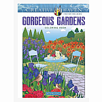 Creative Haven Gorgeous Gardens Colouring Book