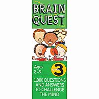 Brain Quest: Grade 3 
